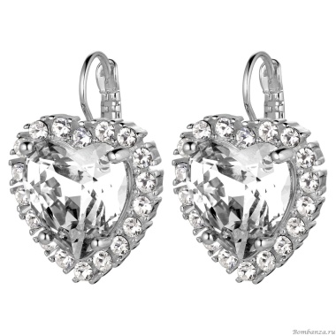 Серьги Dyrberg Kern, FELICIA SS CRYSTAL, 430015 Серьги Dyrberg Kern, FELICIA SS CRYSTAL, 430015
