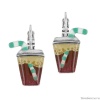 Серьги TARATATA, Ketchup, смола,слюдяный порошок и микрошарики, TT-W23-08751-10M серебристый Серьги TARATATA, Ketchup, смола,слюдяный порошок и микрошарики, TT-W23-08751-10M серебристый