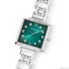 Набор Silver-Green (часы 1 шт., браслет 1 шт.), 7630/53-1705 Набор Silver-Green (часы 1 шт., браслет 1 шт.), 7630/53-1705