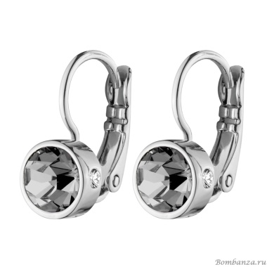 Серьги Dyrberg Kern, MADU SS GREY, 450141 Серьги Dyrberg Kern, MADU SS GREY, 450141
