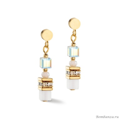 Серьги Coeur de Lion, White-Gold, 4565/21-1416 Серьги Coeur de Lion, White-Gold, 4565/21-1416