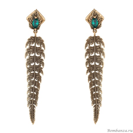 Серьги Fiore di Firenze OR6350 SMERALDO