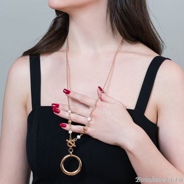 Колье Fiore Luna, Perle