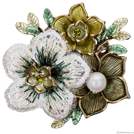 Брошь Shadore, Букет