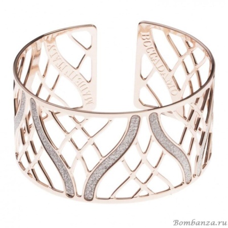 Браслет Boccadamo, XBR174RS BR/RG, Италия