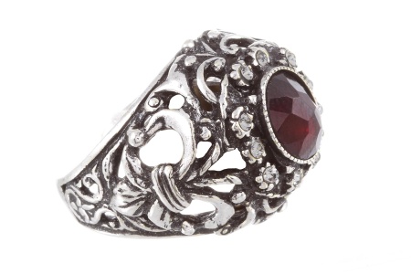 Кольцо Alcozer & J, Classic Silver, A4994CS