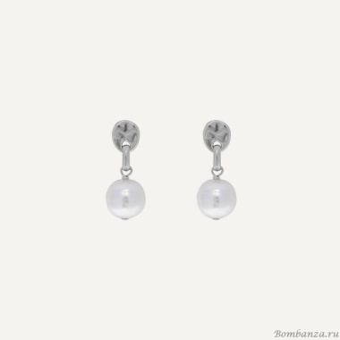 Серьги VIDDA, Pearl, с жемчугом, VD23-01677 белый Серьги VIDDA, Pearl, с жемчугом, VD23-01677 белый