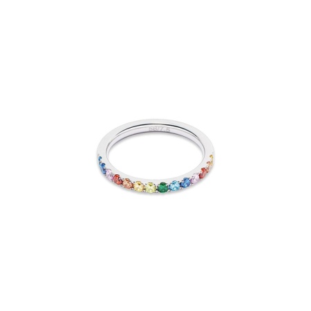 Кольцо Coeur de Lion, Multicolour Silver, 0146/40-1517 60