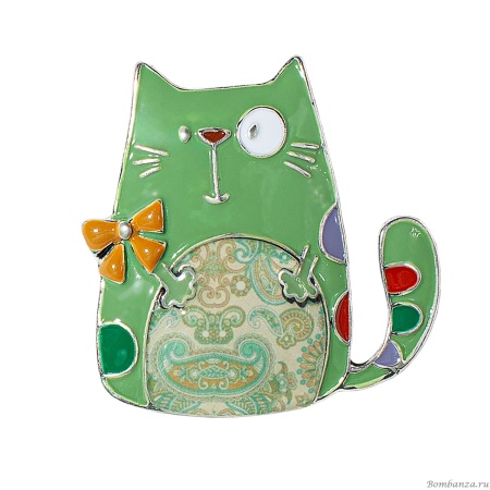 Брошь Shadore, Кот бант