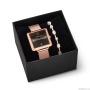 Комплект Coeur de Lion Mocha Rose Gold 7621/53-1636. Германия