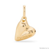 Подвеска UNOde50 Charm Heart с золотом CHA0244ORO0000U