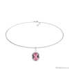 Колье Qudo, Tivola Light Rose 404530.1 R/S