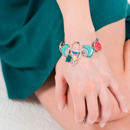 Браслет Taratata, Bisou, кожа Браслет Taratata, Bisou, кожа