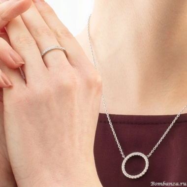 Серьги Coeur de Lion, Crystal-Silver, 2057/21-1817 Серьги Coeur de Lion, Crystal-Silver, 2057/21-1817