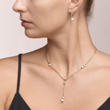 Серьги Coeur de Lion, White 5055/21-1400 Серьги Coeur de Lion, White 5055/21-1400