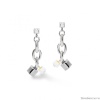 Серьги Coeur de Lion, Crystal-Silver 5063/21-1817 Серьги Coeur de Lion, Crystal-Silver 5063/21-1817