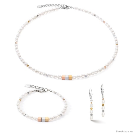 Колье Coeur de Lion, White-Tricolour 1107/10-1642. Германия