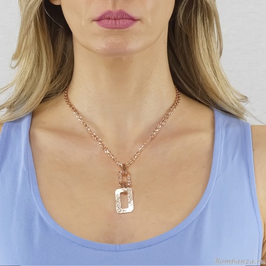 Колье Boccadamo, XGR636RS BR/RG Колье Boccadamo, XGR636RS BR/RG, Италия