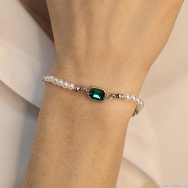 Браслет Fiore Luna, EMERALD, CCH03676-07 Браслет Fiore Luna, EMERALD, CCH03676-07