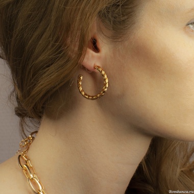 Серьги Fiore Luna,