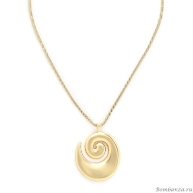 Колье Ori Tao, Bagyo, тайфун, OT24.2-15-31801 золотистый