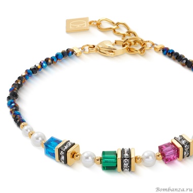 Браслет Coeur de Lion, Multicolour Couture, 4567/30-1550 Браслет Coeur de Lion, Multicolour Couture, 4567/30-1550. Германия