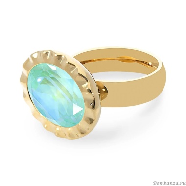 Кольцо Qudo, TIVOLA UNICA Big G Silky Sage Delite 58, 688215 Кольцо Qudo, TIVOLA UNICA Big G Silky Sage Delite 58, 688215