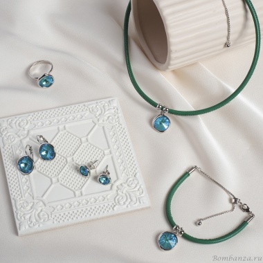 Колье Fiore Luna, Laguna Delight