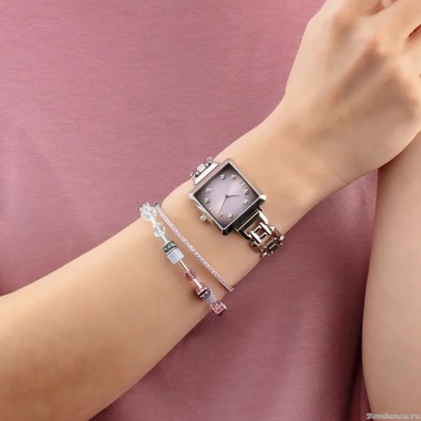 Браслет Coeur de Lion, Rose-Lilac, 4905/30-1927 Браслет Coeur de Lion, Rose-Lilac, 4905/30-1927. Германия