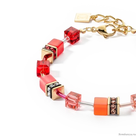 Браслет Coeur de Lion, Red, 2838/30-0300 Браслет Coeur de Lion, Red, 2838/30-0300. Германия