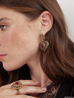 Серьги Fiore di Firenze AMORE ETERNO OR5356 Серьги Fiore di Firenze AMORE ETERNO OR5356