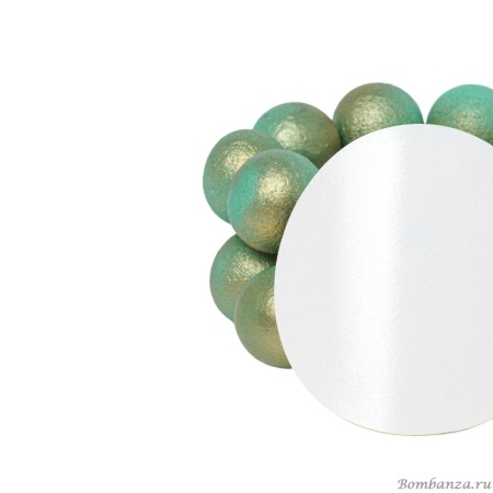 Браслет Katerina Vassou, Marigold, стрейч, деревянные бусины, диск, KV24.1-308939GWHITE белый Браслет Katerina Vassou, Marigold, стрейч, деревянные бусины, диск, KV24.1-308939GWHITE белый