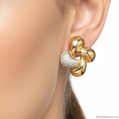 Серьги Fiore Luna,, AG209991E-001 G Серьги Fiore Luna,, AG209991E-001 G