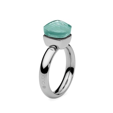 Кольцо Qudo, Firenze Azure 16.5 мм 610824 BL/S Кольцо Qudo, Firenze Azure 16.5 мм 610824 BL/S