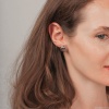 Серьги Fiore Luna,, AE01156-8 R/S Серьги Fiore Luna,, AE01156-8 R/S