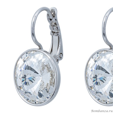 Серьги Fiore Luna, Crystal, A1903.M1 BW/S Серьги Fiore Luna, Crystal, A1903.M1 BW/S