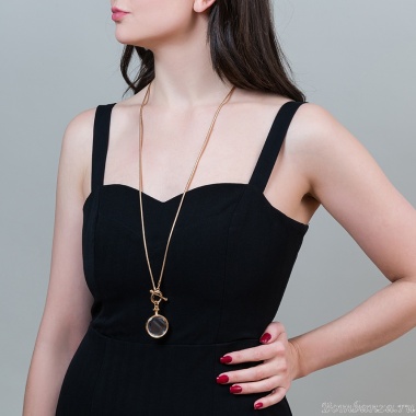 Колье Fiore Luna, Crystal Drop, LN5106 RG