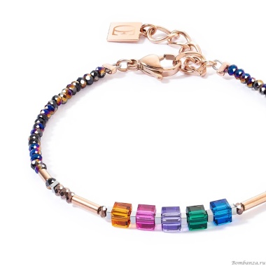 Браслет Coeur de Lion, Multicolour Autumn, 5027/30-1538. Германия