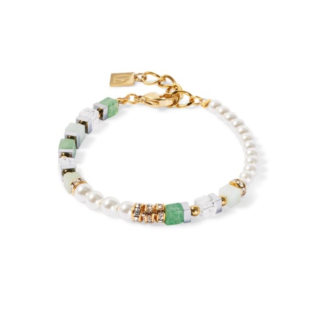 Браслет Coeur de Lion, Green, 4354/30-0500