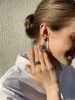 Серьги Fiore di Firenze OR310721 TANZANITE