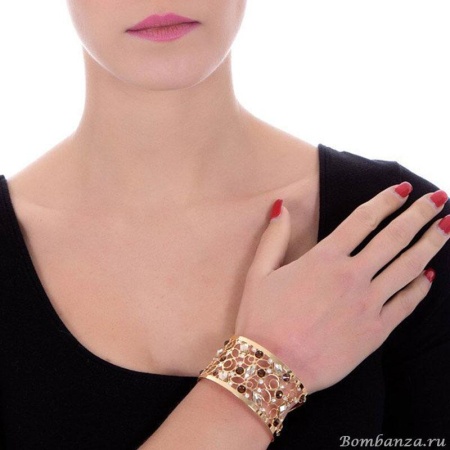 Браслет Boccadamo, XBR182D BR/G, Италия