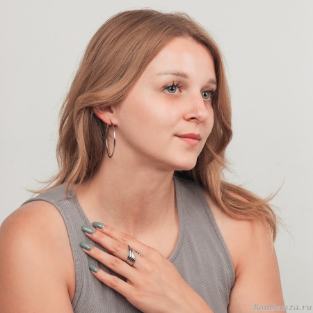 Серьги Fiore Luna, Кольцо Fiore Luna, 50, AWE2950-S-2-50mm