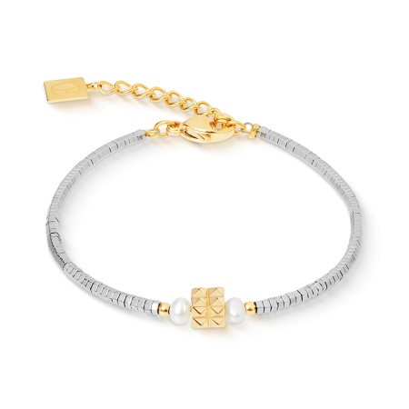 Браслет Coeur de Lion, Silver-Gold, 1138/30-1716