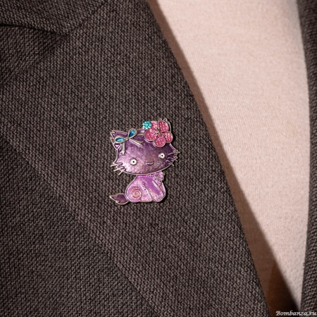 Брошь Shadore, KITTY