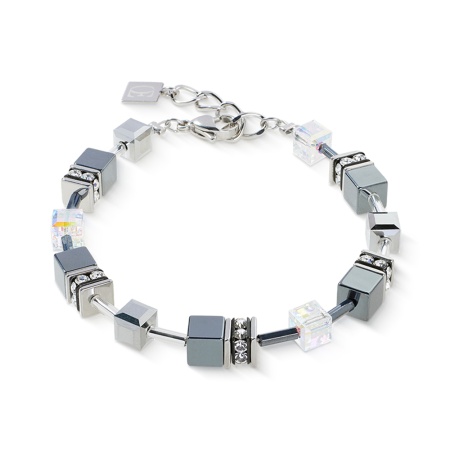 Браслет Coeur de Lion, Grey-Silver, 4015/30-1217