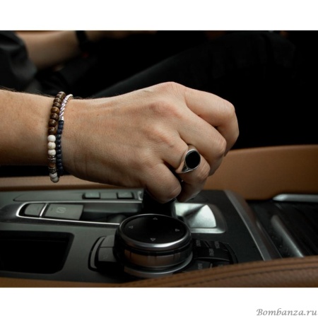 Браслет Nature Bijoux, Spiral, с лазуритом, NB24.1-13-43033 синий