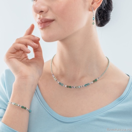 Колье Coeur de Lion, Mint Green, 4239/10-0522. Германия