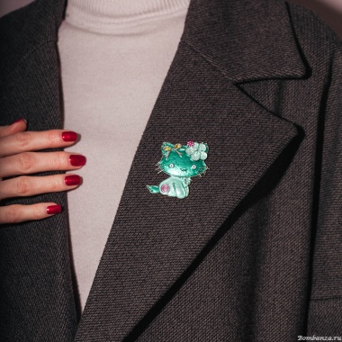 Брошь Shadore, KITTY