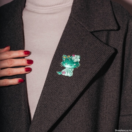 Брошь Shadore, KITTY