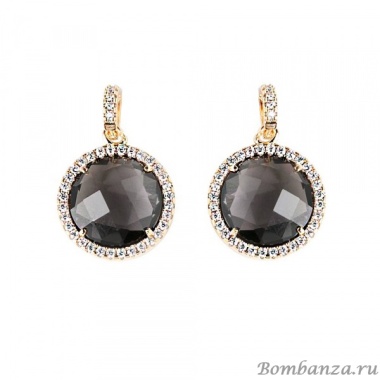 Серьги Boccadamo, XOR258D BR/G/BW